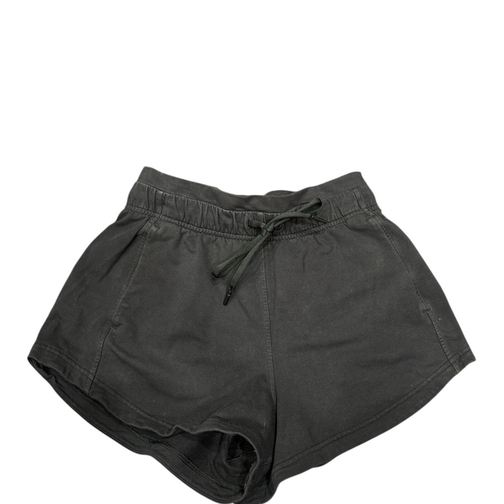 Women's Lululemon Inner Glow High-Rise Short 3" terry shorts